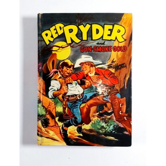 RED RYDER AND GUN-SMOKE GOLD Jerry McGill & Fred Harmon 1954 - Picture 1 of 7